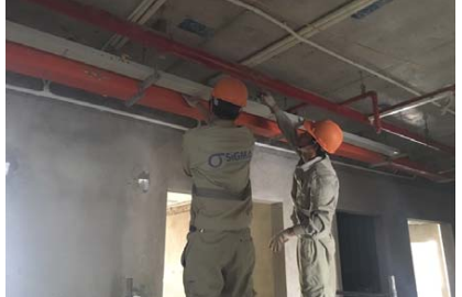 Cập nhật tiến độ dự án New Horizon City